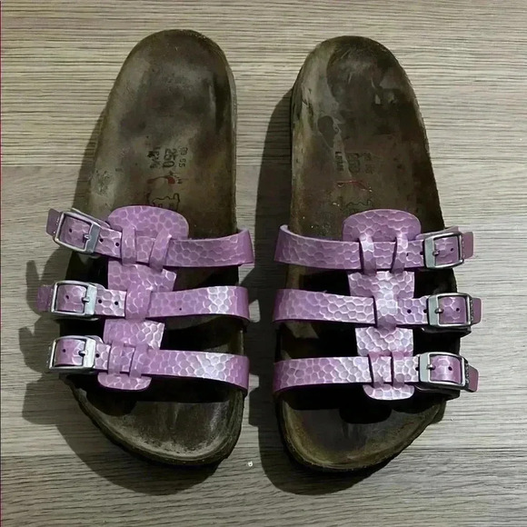 Birkenstock Pink Sandals - Picture 1 of 4